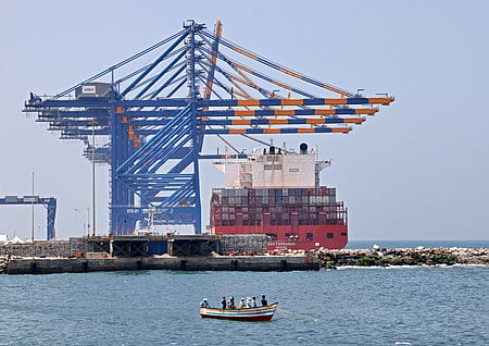 Vizhinjam port