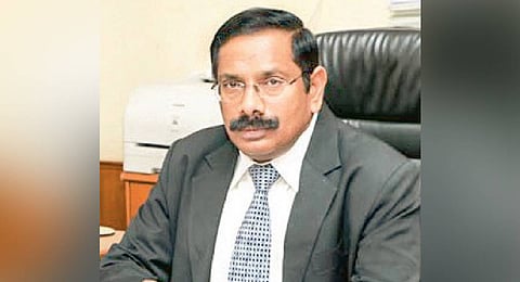 Chief Secretary Vijayanand