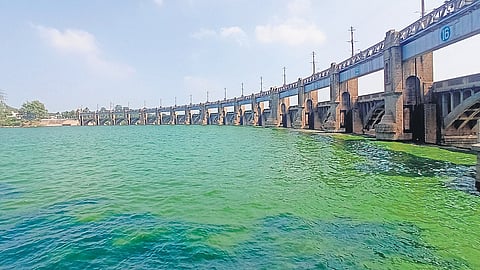  Mettur dam 
