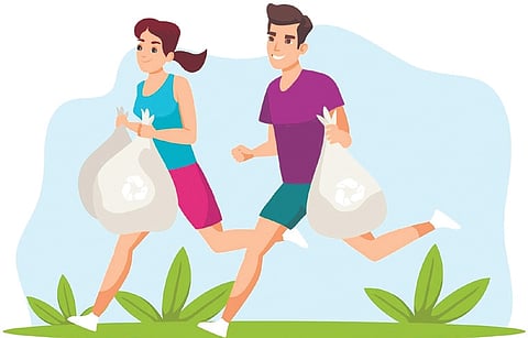 Forest bathing to plogging: New 
fitness trends taking root in Kerala 