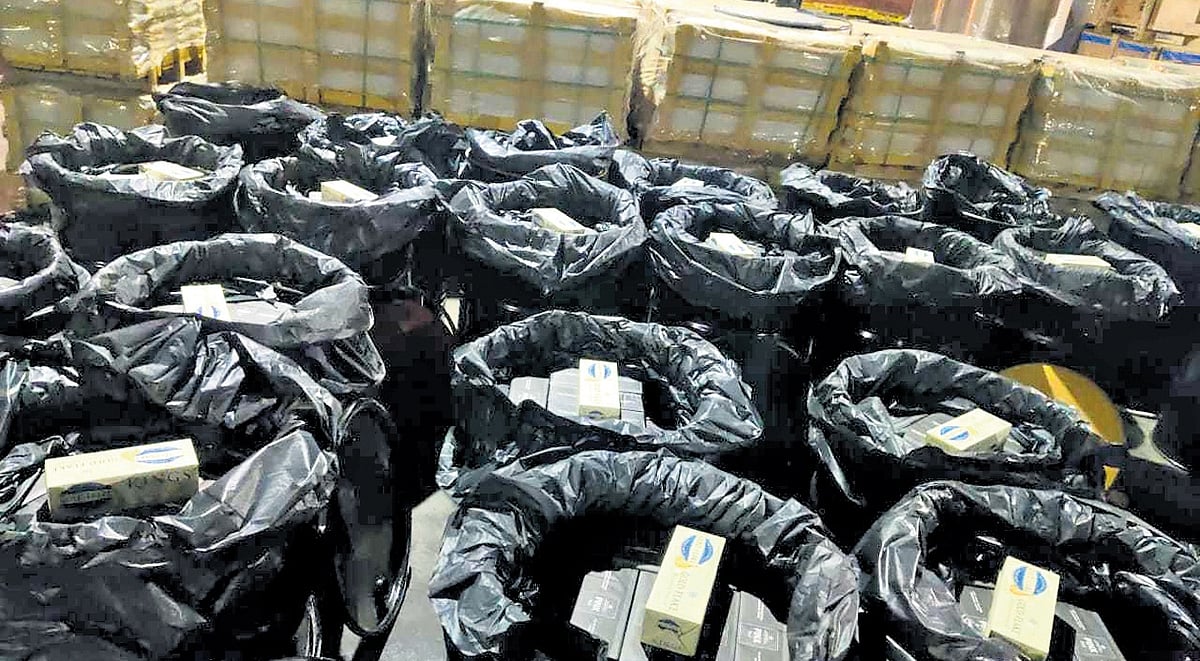 Smuggling of misbranded Indian cigarettes causing Rs 20k crore tax revenue  loss, funding terrorism: ITC to Union MoF