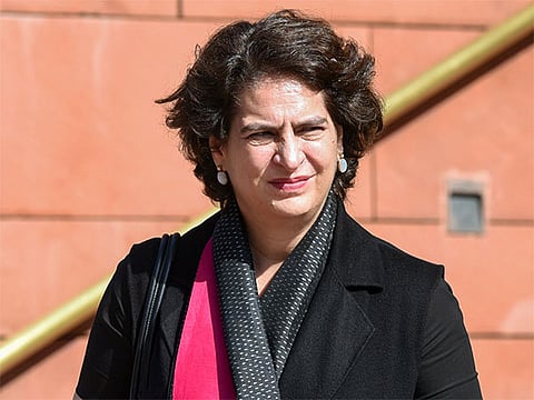 Priyanka Gandhi 