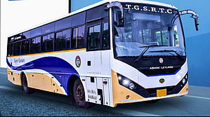 TGSRTC bus image used for representation