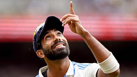 Jasprit Bumrah during the fourth test against Australia in Melbourne Cricket Ground.