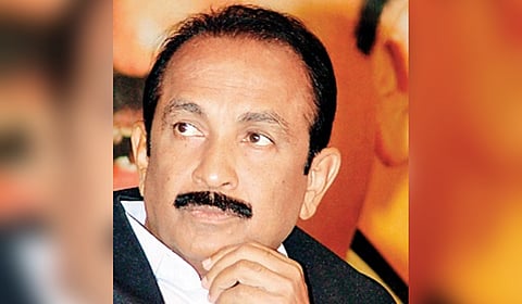 MDMK General Secretary Vaiko