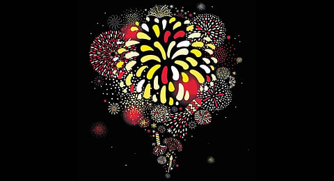 Colourful goals for the new year