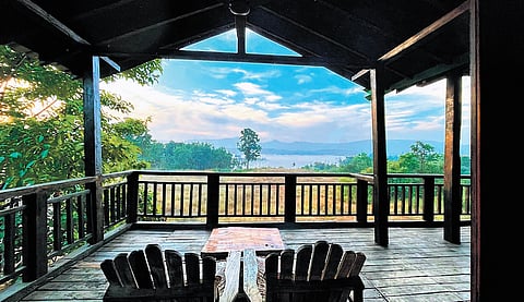 The resort 