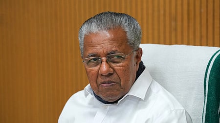 Kerala Chief Minister Pinarayi Vijayan. 