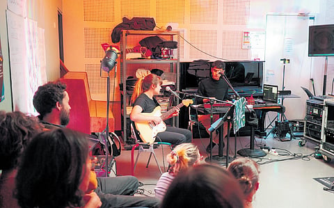 New sounds in the haveli