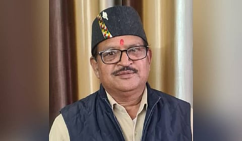 Congress Uttarakhand Vice-President Mathura Dutt Joshi