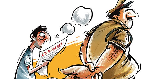 Express illustration