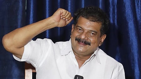 P V Anwar 