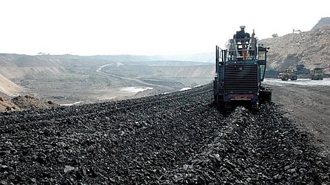  A portion of a coal mine collapsed during illegal mining killing and trapping the others. (Representative Image)
