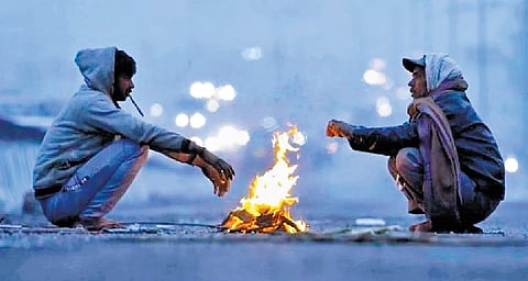The temperature in Rourkela and Jharsuguda  dropped to 11.5 degree C and 12.2 degrees C respectively on Thursday night