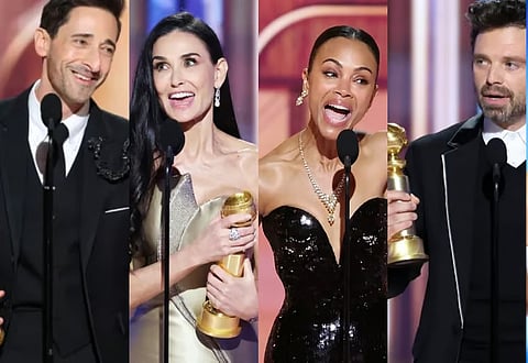 Golden Globes 2025: 'Emilia Pérez', 'Shōgun' and 'The Brutalist' win big