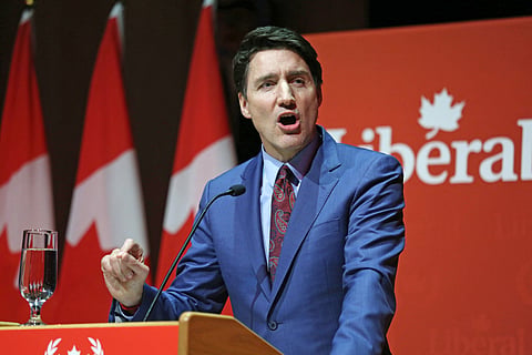 Canadian Prime Minister Justin Trudeau