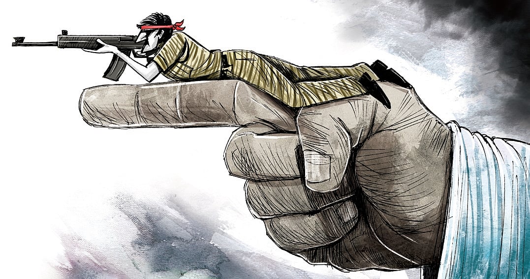 Police intensify hunt for six Maoists after Jharkhand's East Singhbhum declared Naxal-free