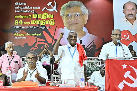 The three-day state conference ended in Villupuram on Sunday 