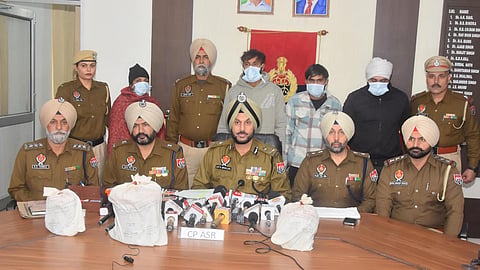 DGP, Punjab Gaurav Yadav said that further investigations are going on to establish backward and forward linkages in the drug cartel case. 