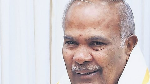Speaker M Appavu