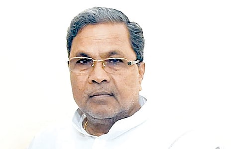 Karnataka Chief Minister Siddaramaiah.