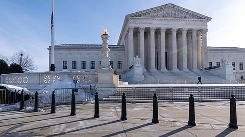 The conservative-majority top court said the non-profit organizations that filed the case seeking to halt the mass firings lacked legal standing to bring the lawsuit. 
