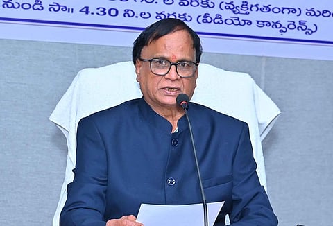 Andhra Pradesh Electricity Regulatory Commission  chairman Thakur Rama Singh