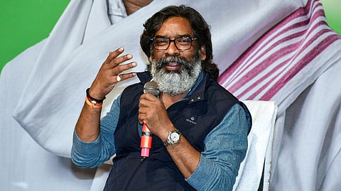 Jharkhand Chief Minister Hemant Soren.