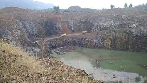 Quarry operators have been instructed to create an alternate pathway for mineral transportation,” the AEE said.