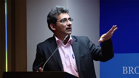 Sajjid Chinoy chief economist at JP Morgan India