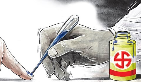 Express illustration
