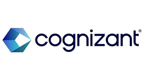The logo of Cognizant. 