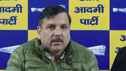 AAP Sanjay Singh 