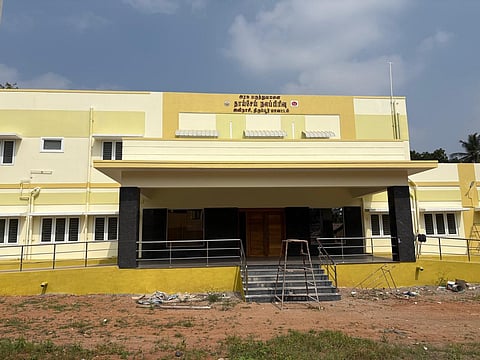 A new building for the maternity ward with a 40 beds facility has been established at Avinashi GH in Tiruppur district. 