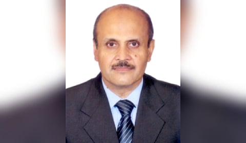 Secretary in the Ministry of External Affairs Arun Kumar Chatterjee