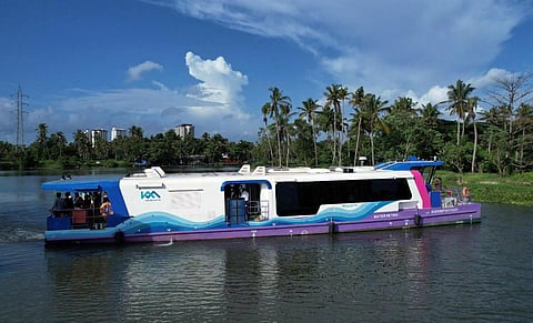 While the Water Metro services are already available in Kochi, the KMRL is currently studying further expanding the network to nearby satellite townships. 
