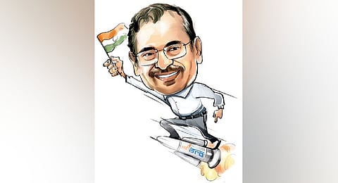 The boy who dreamt of stars to chairman of India's space dreams: V Narayanan's story of perseverance   