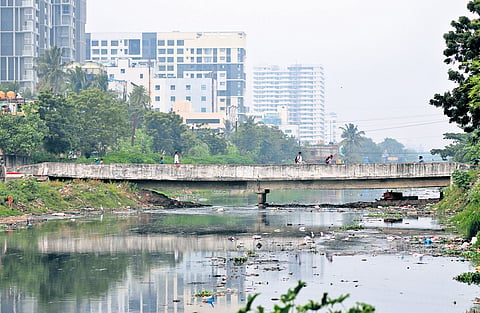 Old bridges serve as links for people travelling between OMR and ECR 