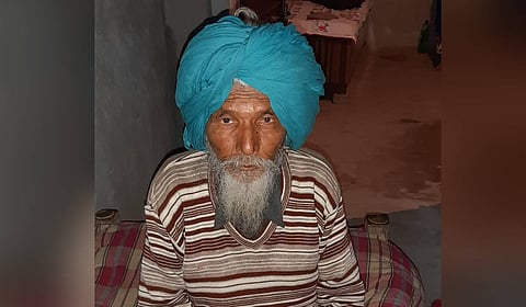 An 80-year-old farmer, Jaga Singh, from Godara village in Faridkot district, succumbed to the cold wave at the Khanauri border on Saturday.
