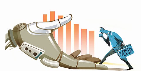 If you cut through the clutter and look at data, you will realise that the future of jobs is bleak. 