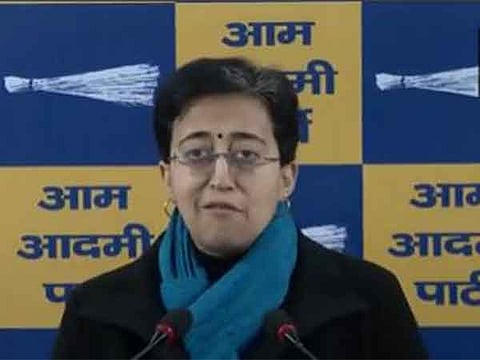 Delhi CM Atishi 