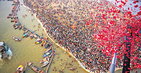 The Maha Kumbh Mela 