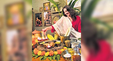 Sankranti Splendour