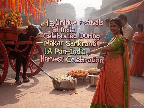 13 Unique Festivals of India That Shine Bright on Makar Sankranti