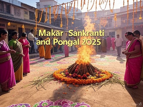 Makar Sankranti and Pongal 2025 Wishes & Quotes