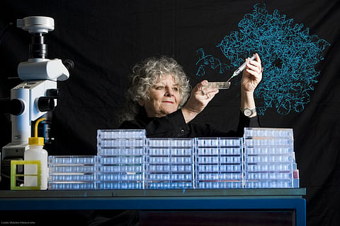 Nobel laureate Ada Yonath