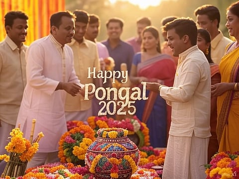 Happy Pongal 2025 Wishes & Quotes 