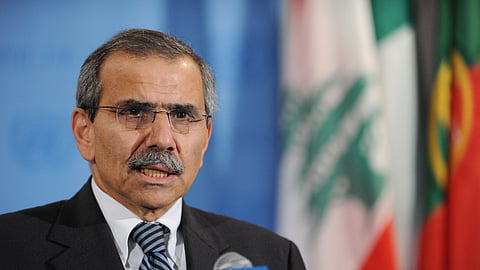 Nawaf Salam is Lebanon's former Ambassador to the United Nations and currently serves as the president of the International Court of Justice.