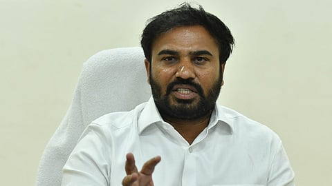 SAAP chairman Animini Ravi Naidu.