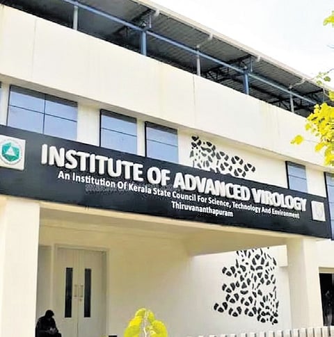 Thiruvananthapuram virology institute 